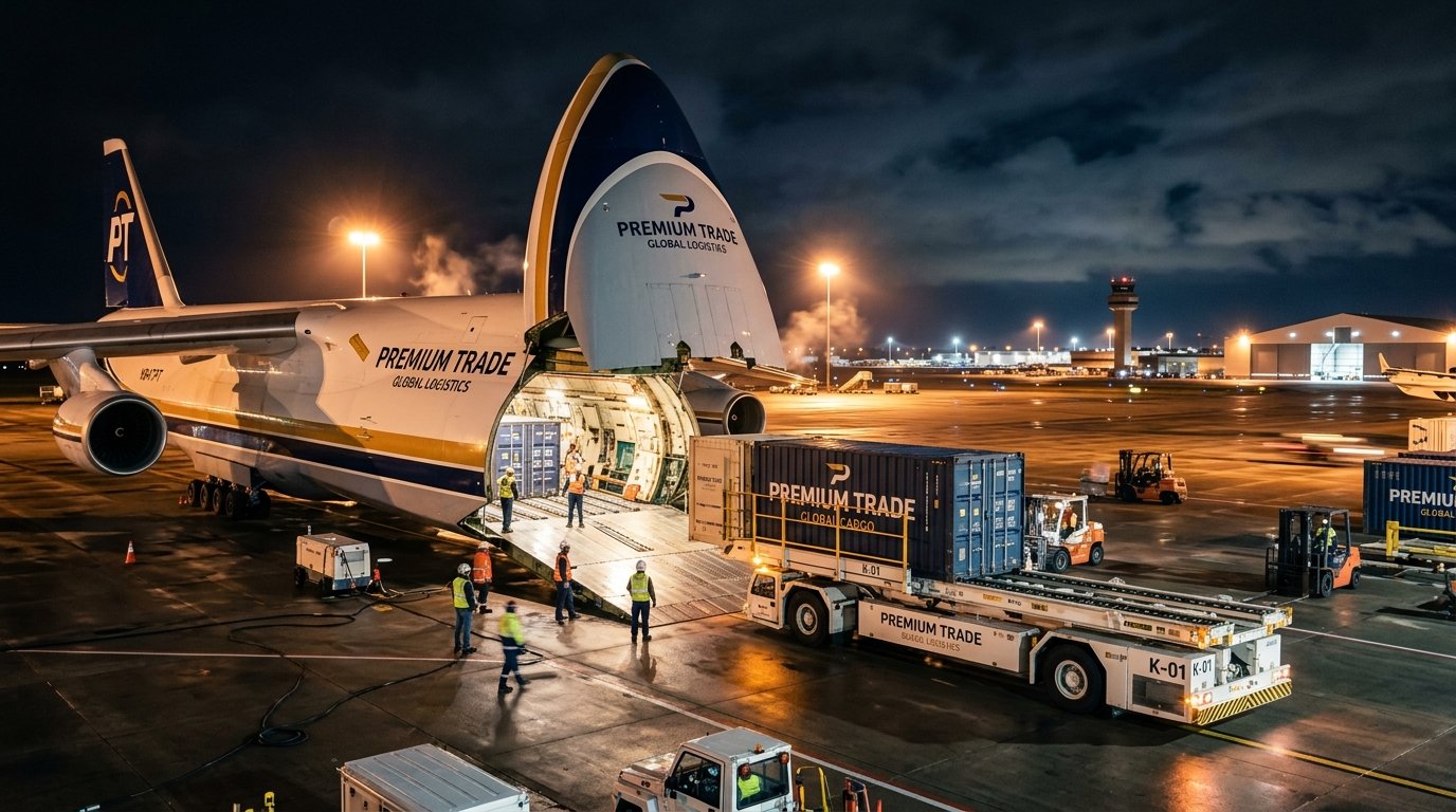 Air Freight Cargo plane