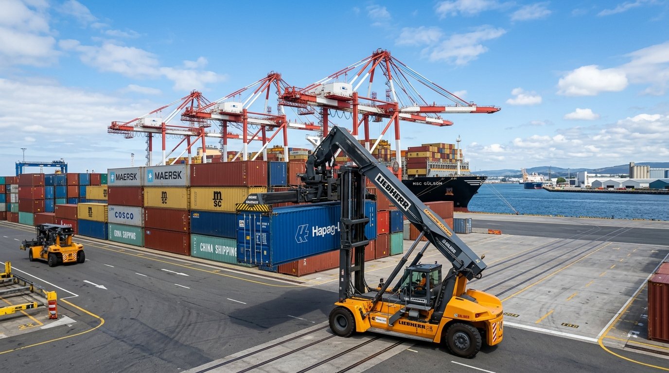 Import Containers Terminal