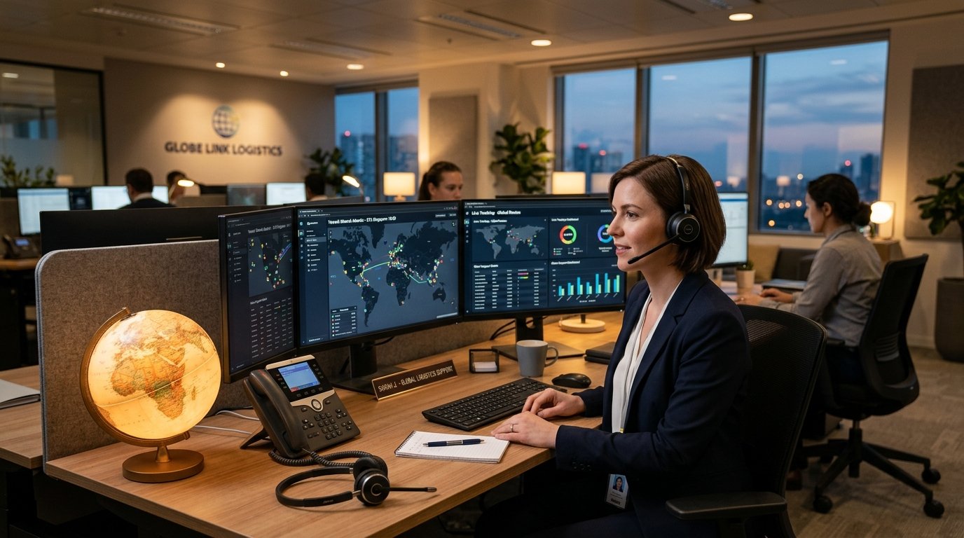 Customer Support Desk