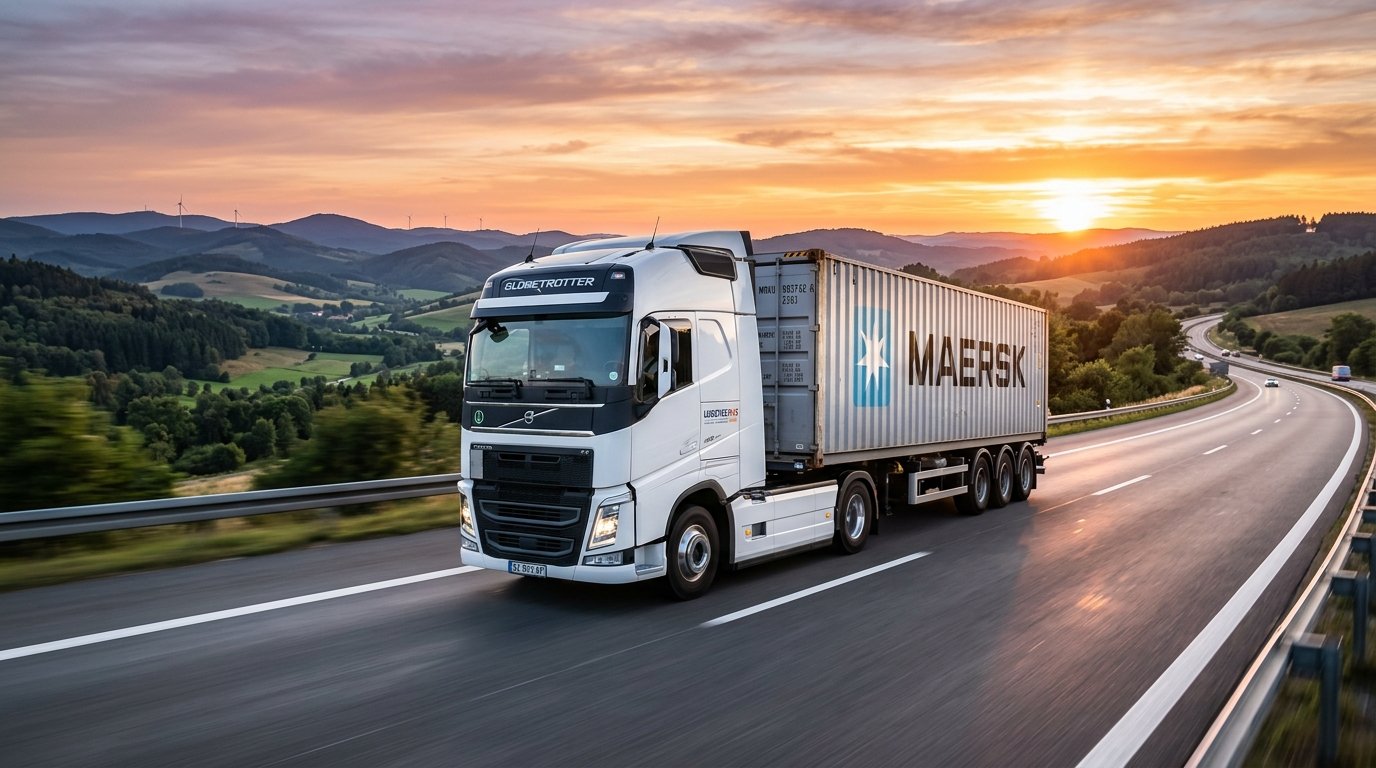 Export Logistics Trucks